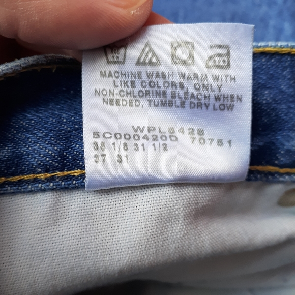 Riders Vintage 2000's Taper Leg High Rise Mom Jeans Deadstock Plus 18 NWT - Picture 11 of 12